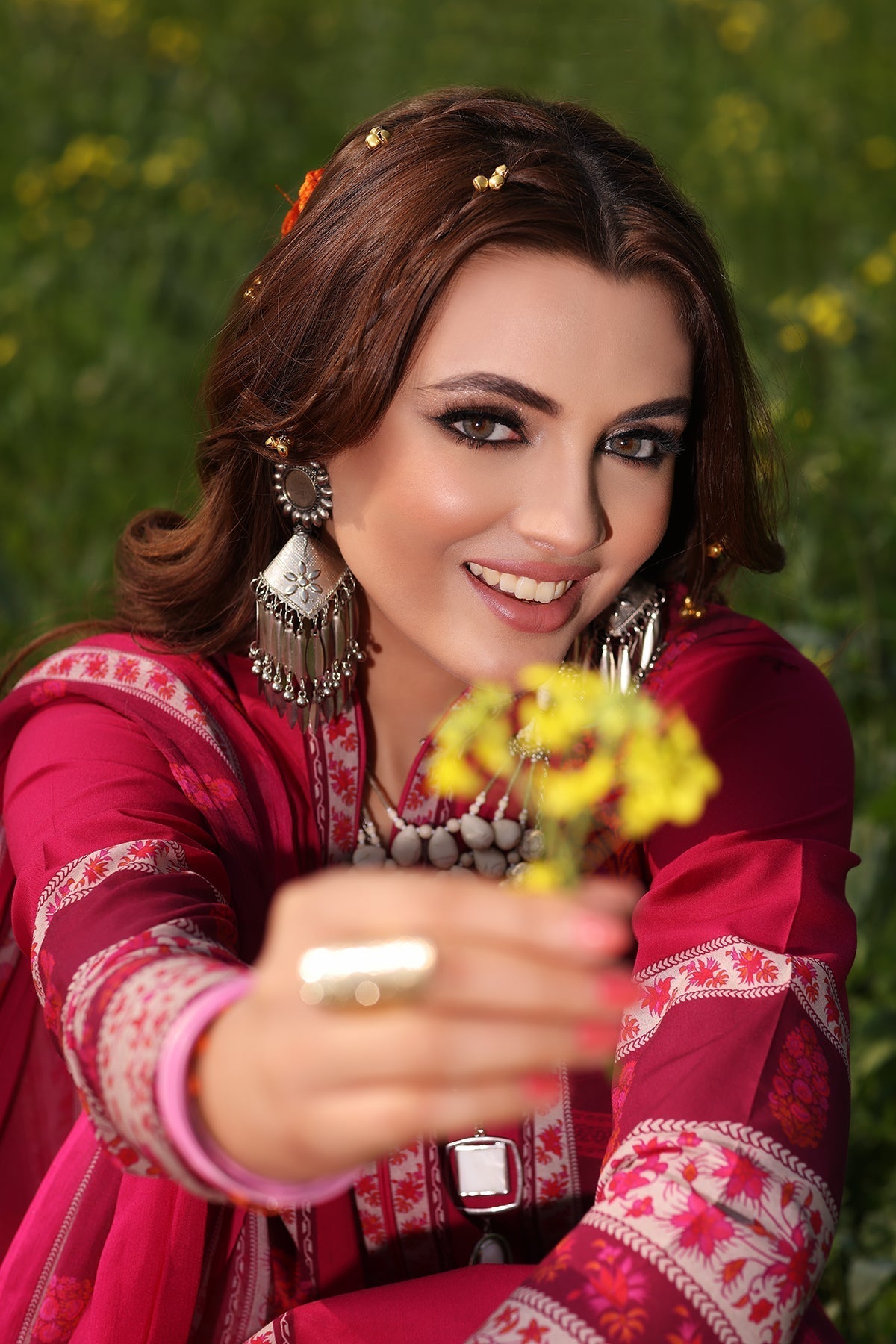 Charizma | Lawn Collection 24 | SP4-03 by Charizma - Designer Dress - Type: Casuals - Available at Libayah - 100% Original