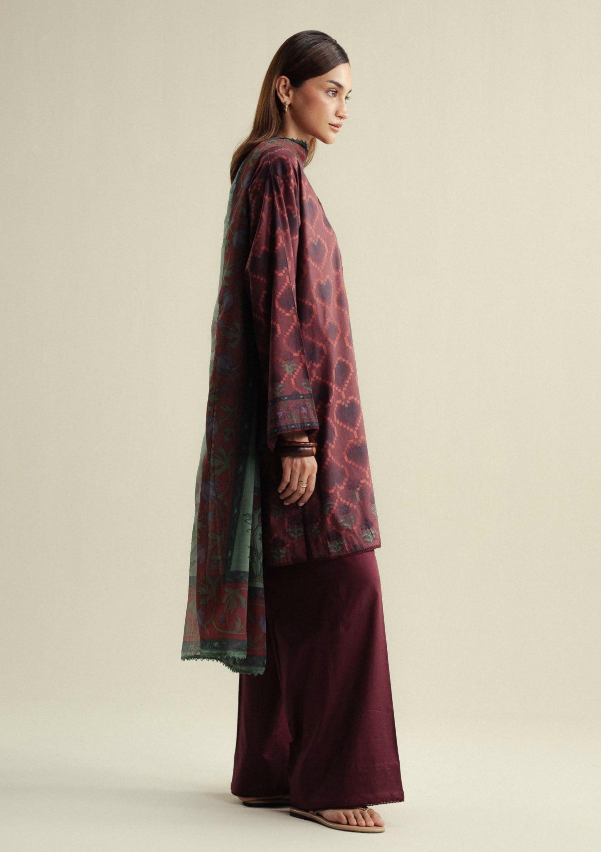 Zara Shahjahan | Coco Prints 25 | Rove-6B by Zara Shahjahan - Designer Dress  - Type : Ladies Clothes - Available at Libayah - 100% Original 