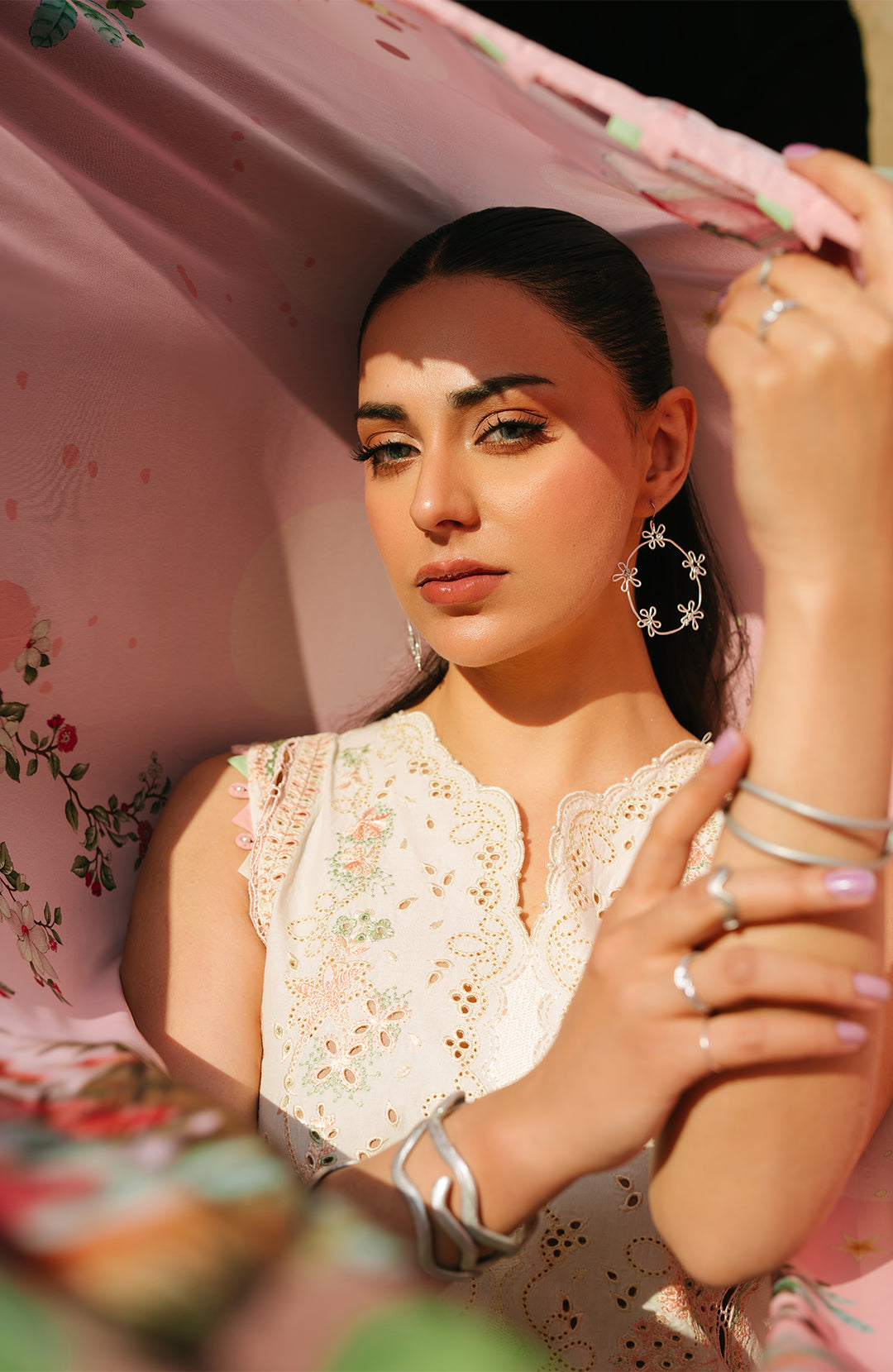 Fiona | Sarang Lawn 25 | Nevin by Fiona - Designer Dress - Type: Ladies Clothes - Available at Libayah - 100% Original