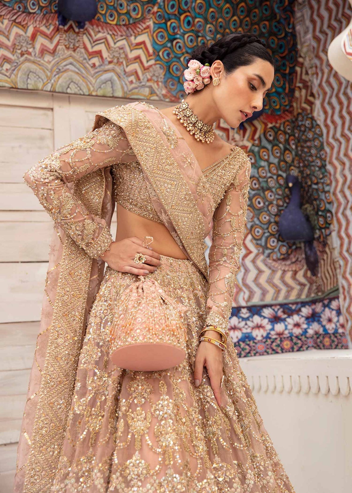 Kanwal Malik | Wedding Formals and Bridals | Kamini by Kanwal Malik - Designer Dress - Type: Ladies Clothes - Available at Libayah - 100% Original