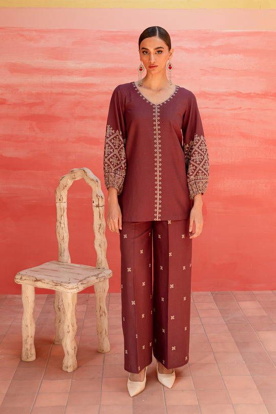 Batik | Boho | Cora Line 2Pc by Batik - Designer Dress - Type: Ladies Clothes - Available at Libayah - 100% Original