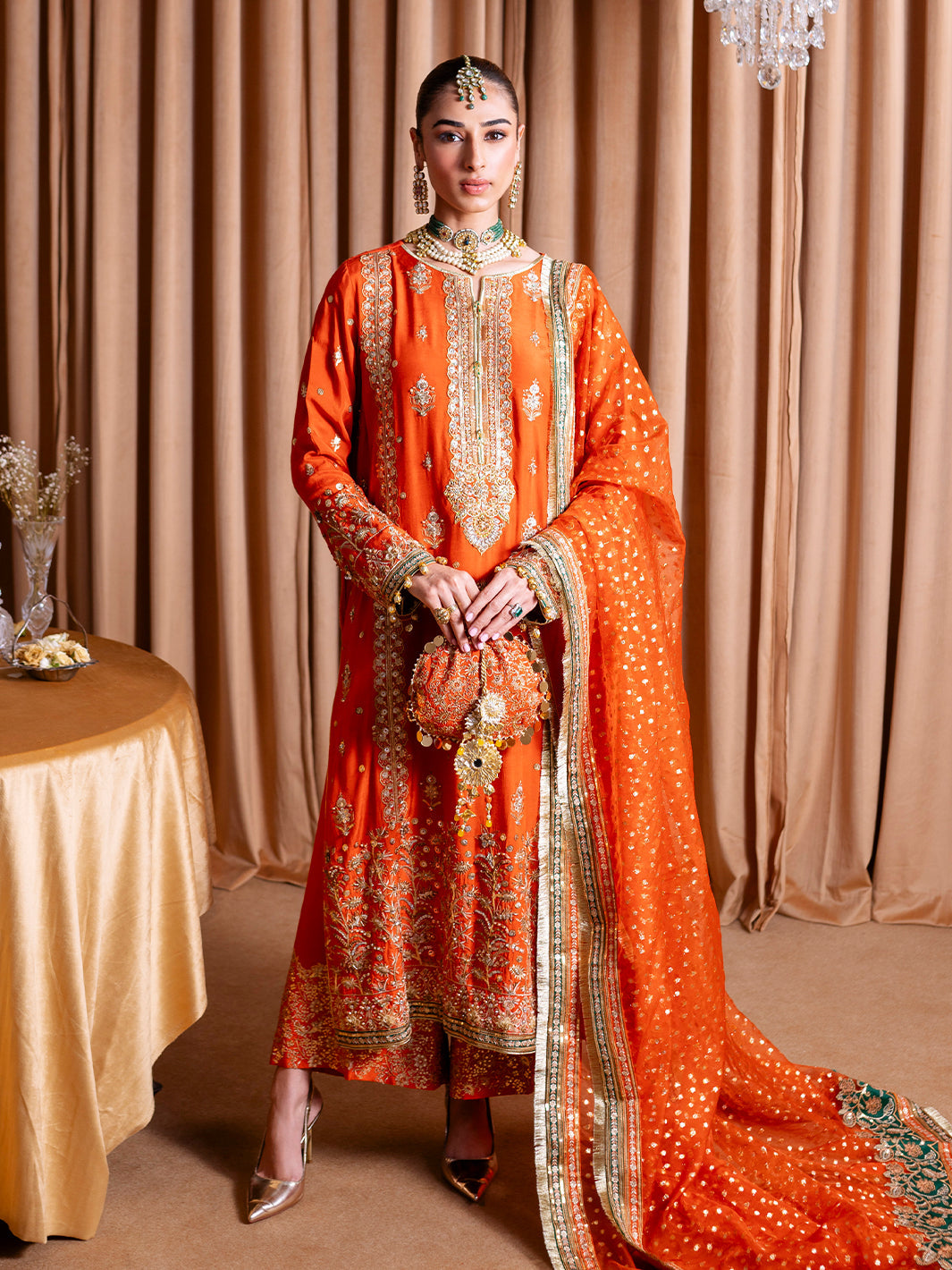 Faiza Faisal | Rema Wedding Formals 24 | Mehroze by Faiza Faisal - Designer Dress - Type: Ladies Clothes - Available at Libayah - 100% Original