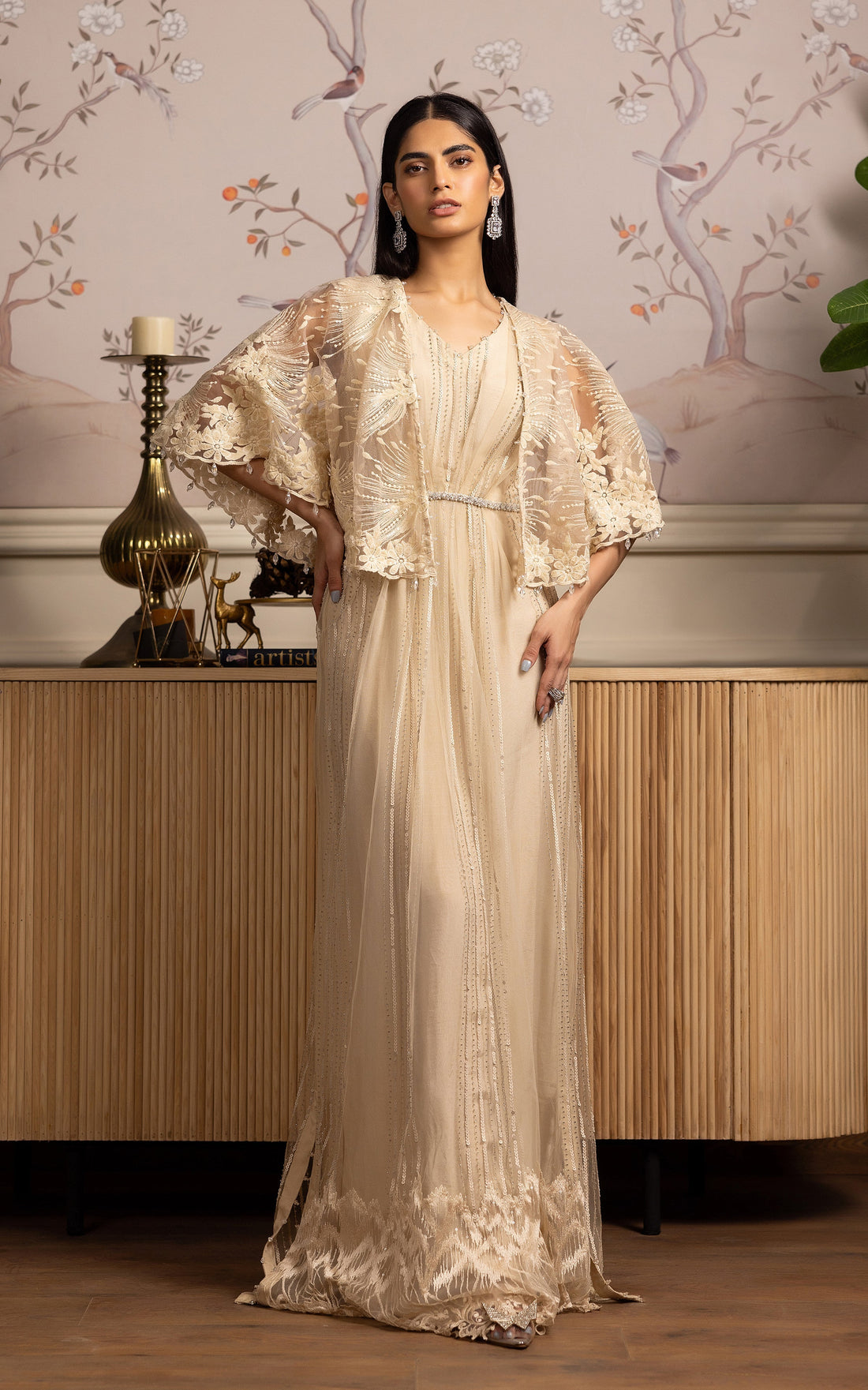 Threads and Motifs | Formal Dresses 24 | 8973 by Threads and Motifs - Designer Dress - Type: Ladies Clothes - Available at Libayah - 100% Original