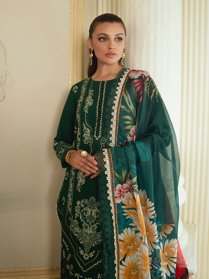 Faiza Faisal | Celine Eid Collection 24 | KANWAL by Faiza Faisal - Designer Dress - Type: Ladies Clothes - Available at Libayah - 100% Original