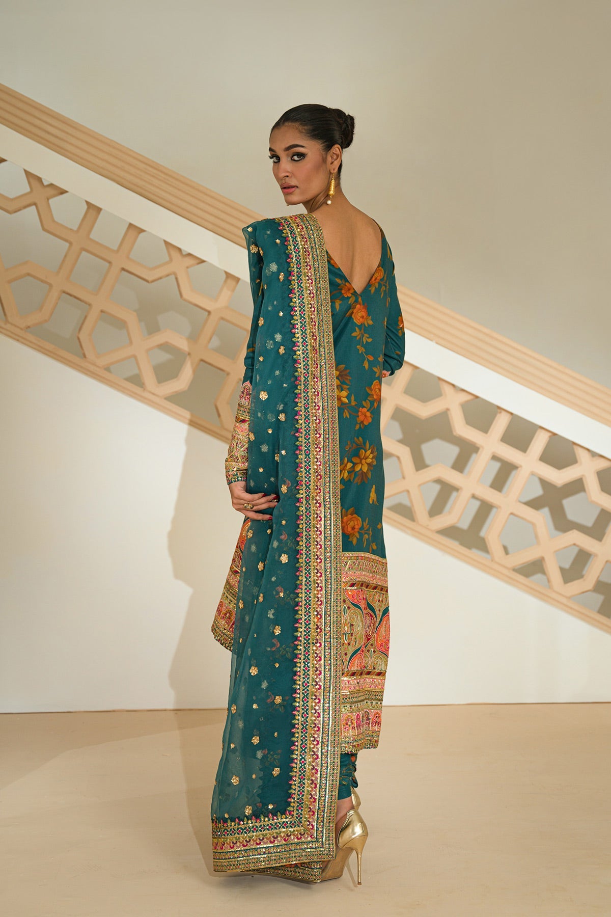 Mina Kashif | Wedding Formals | Mahveer by Mina Kashif - Designer Dress - Type: Formal - Available at Libayah - 100% Original