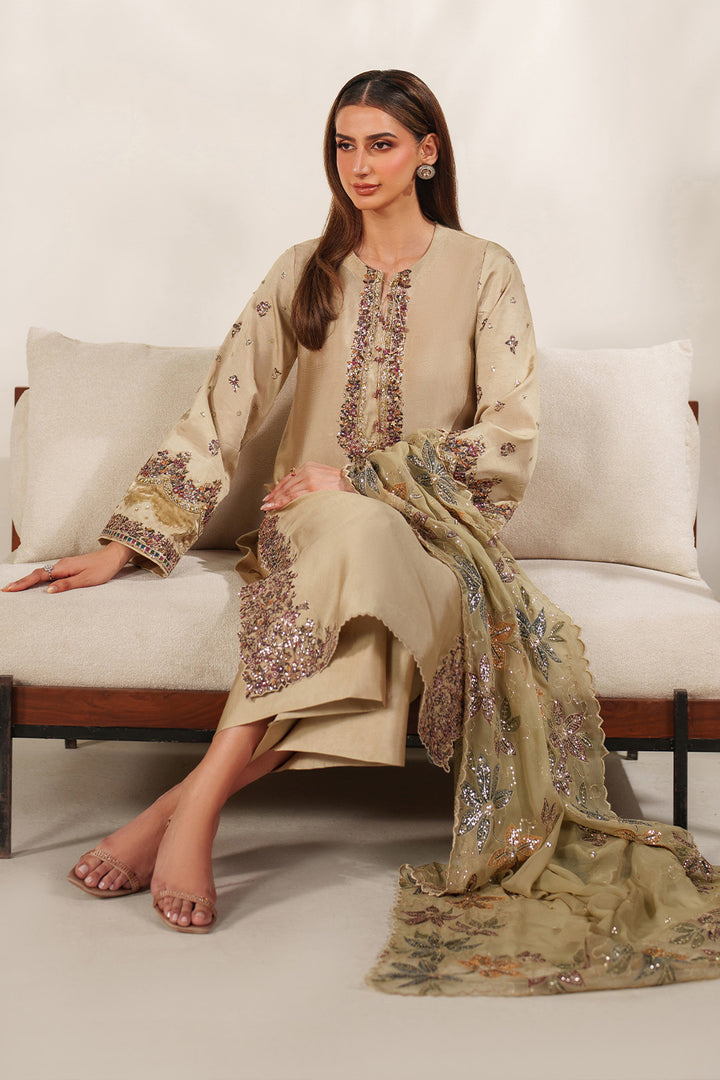 Iznik | Chinon Chiffon | UE-617 by Iznik - Designer Dress  - Type : Ladies Clothes - Available at Libayah - 100% Original 