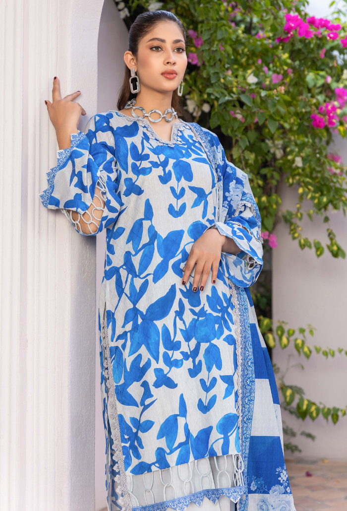 Humdum | Rang e Noor SS 24 | D09 by HumDum - Designer Dress - Type: Ladies Clothes - Available at Libayah - 100% Original