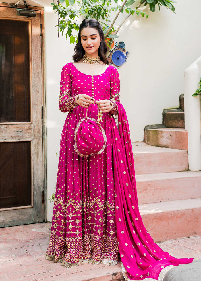 Allure | Mayal Formals | MEHAK by Allure - Designer Dress - Type: Ladies Clothes - Available at Libayah - 100% Original