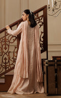 Threads and Motifs | Formal Dresses 25 | FLARED PESHWAS WITH DUPATTA AND TROUSER by Threads and Motifs - Designer Dress  - Type : Ladies Clothes - Available at Libayah - 100% Original 