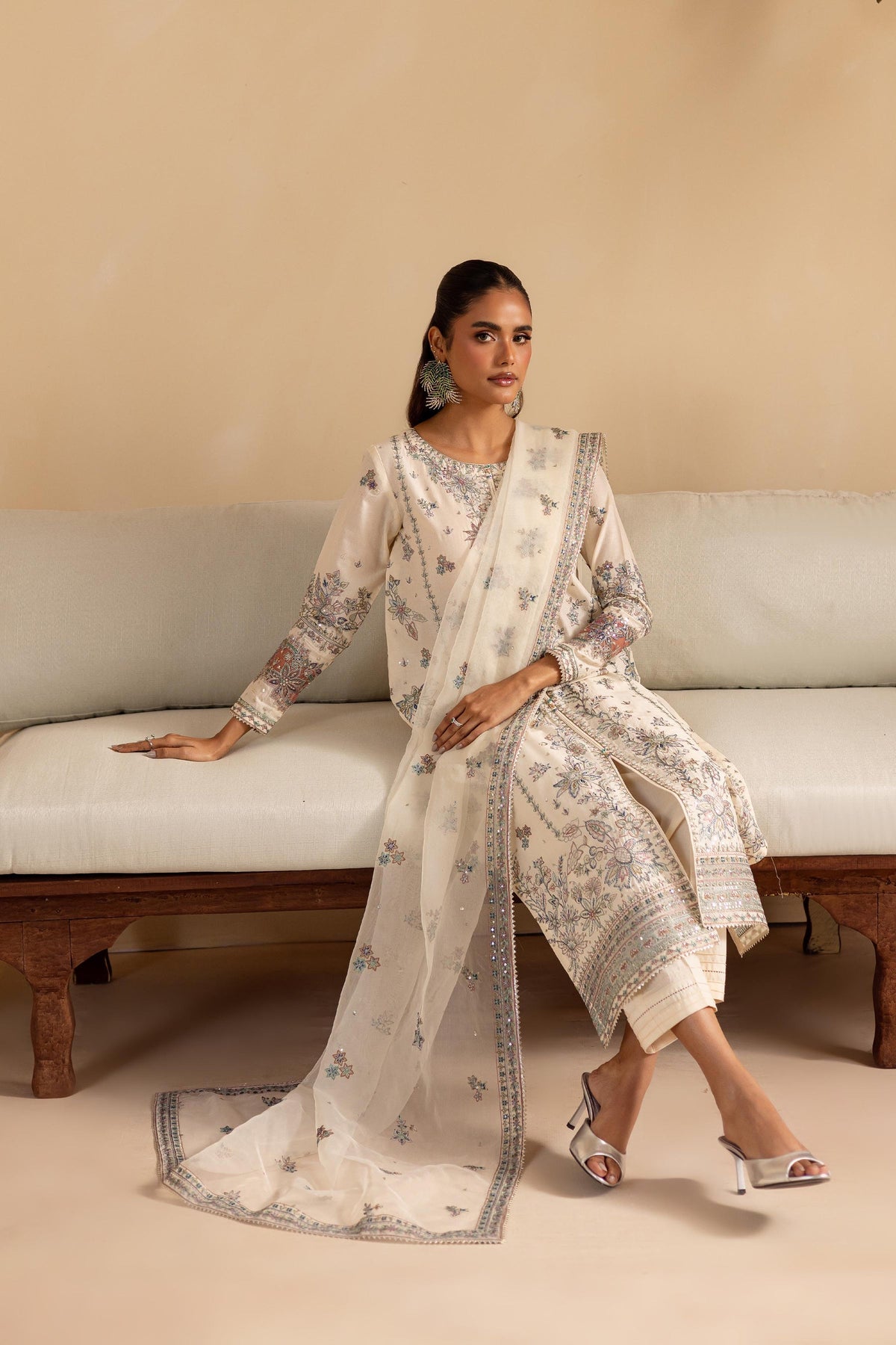 Batik | Cyra Luxury Solids |Stevie by Batik - Designer Dress - Type: Ladies Clothes - Available at Libayah - 100% Original