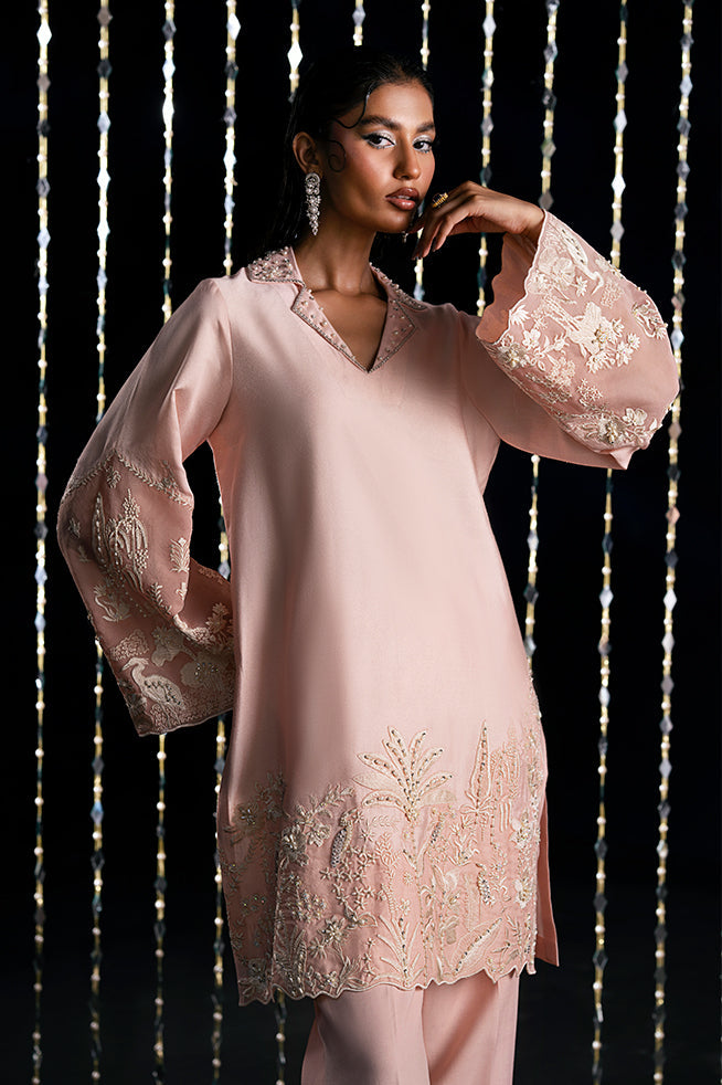 Fozia Khalid | Stardust Luxe | Aura by Fozia Khalid - Designer Dress - Type: Ladies Clothes - Available at Libayah - 100% Original