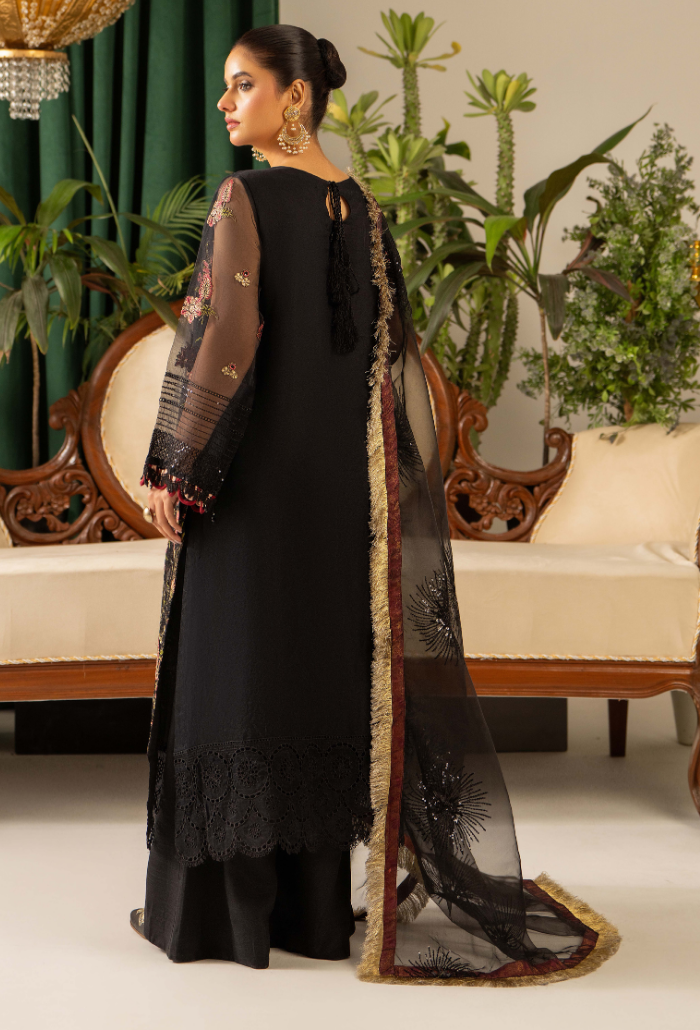 Humdum | Chiffon Collection | HOC - D03 by Humdum - Designer Dress - Type: Ladies Clothes - Available at Libayah - 100% Original