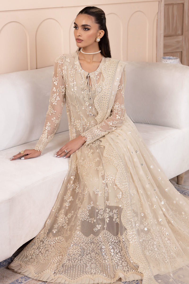 Jazmin | Formals Collection | CHIFFON UC-3044 by Jazmin - Designer Dress - Type: Ladies Clothes - Available at Libayah - 100% Original
