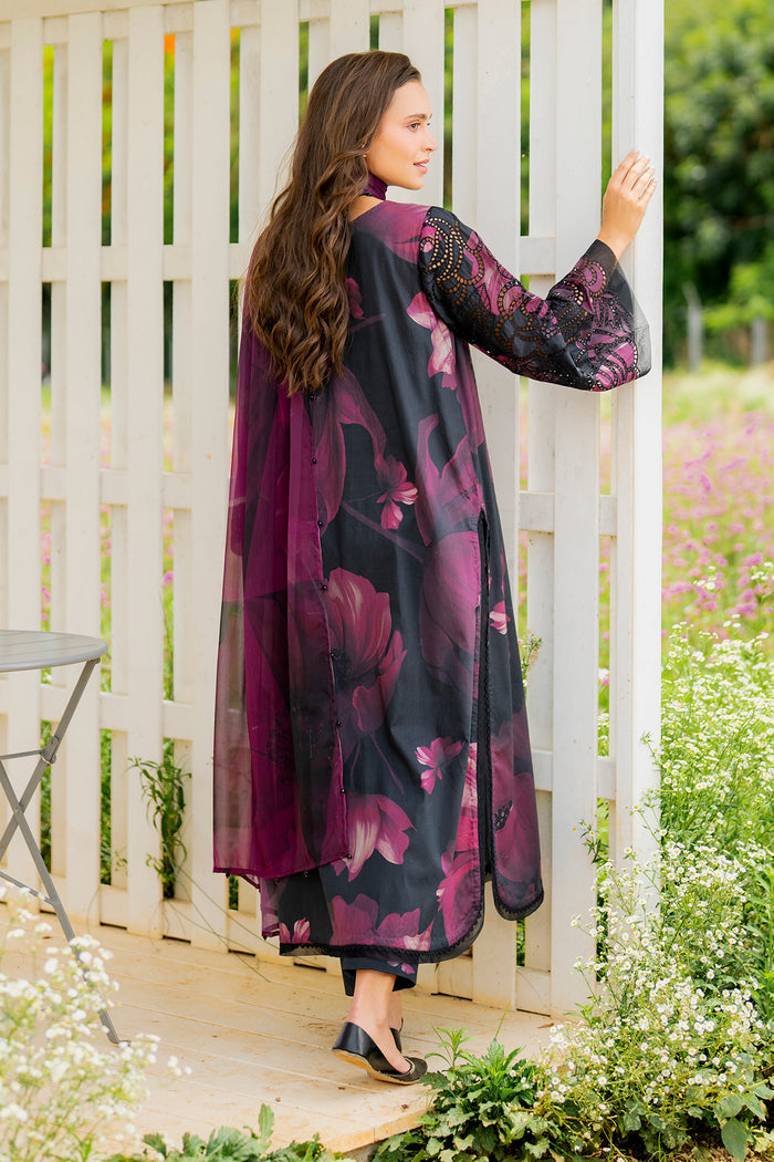 Baroque | Luxury Pret Summer | UF-4214 - Designer Dress - Type : Ladies Clothes - Available at Libayah - 100% Original