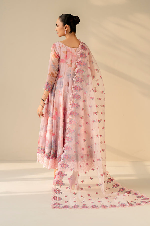 Baroque | Luxury Pret 25 | EMBROIDERED COTTON PATTI PR-1179 by Baroque - Designer Dress  - Type : Ladies Clothes - Available at Libayah - 100% Original 