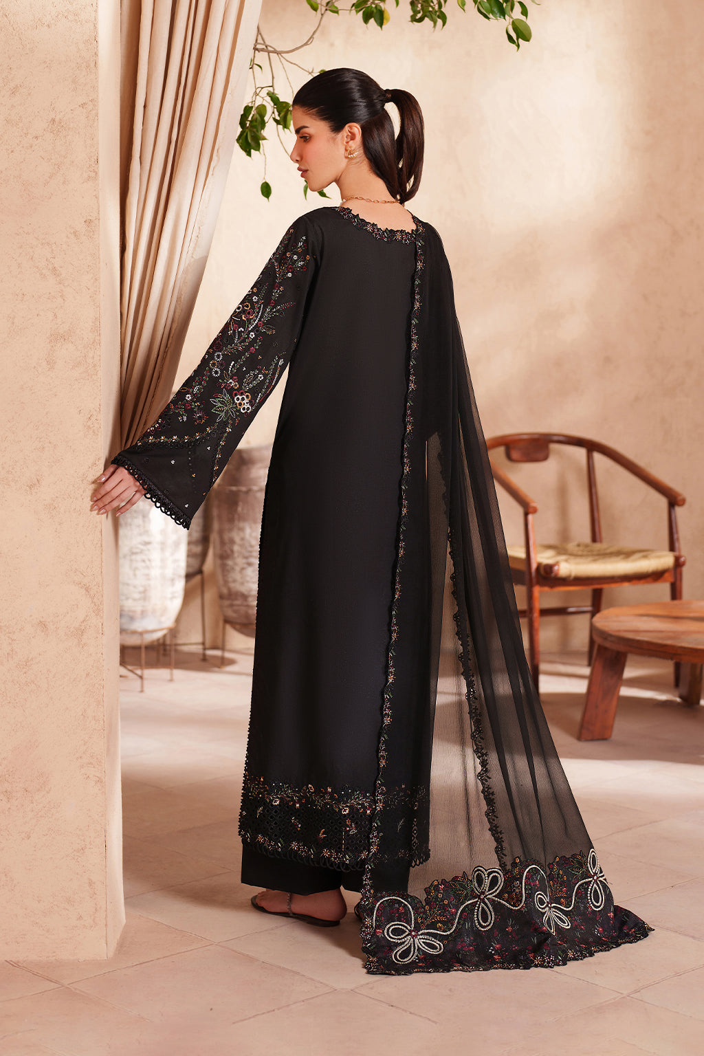 Iznik | Eid lawn | EL-07 Embroidered Lawn by Iznik - Designer Dress  - Type : Ladies Clothes - Available at Libayah - 100% Original 