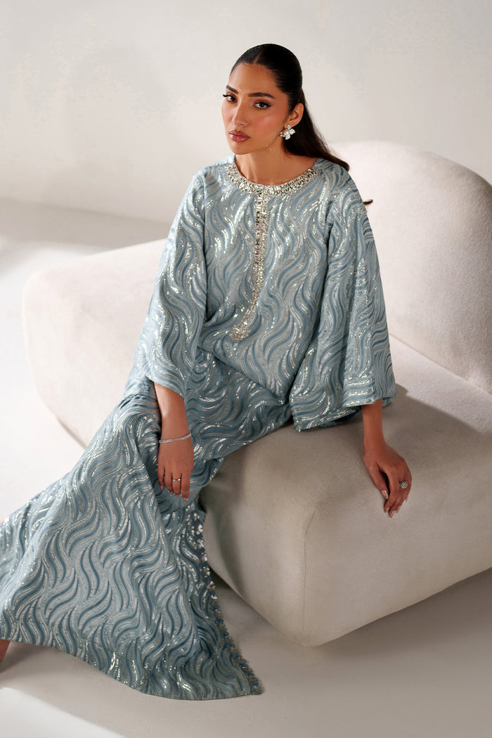 Baroque  | Luxury Pret 26 | PR-1243 by Baroque - Designer Dress  - Type : Ladies Clothes - Available at Libayah - 100% Original 
