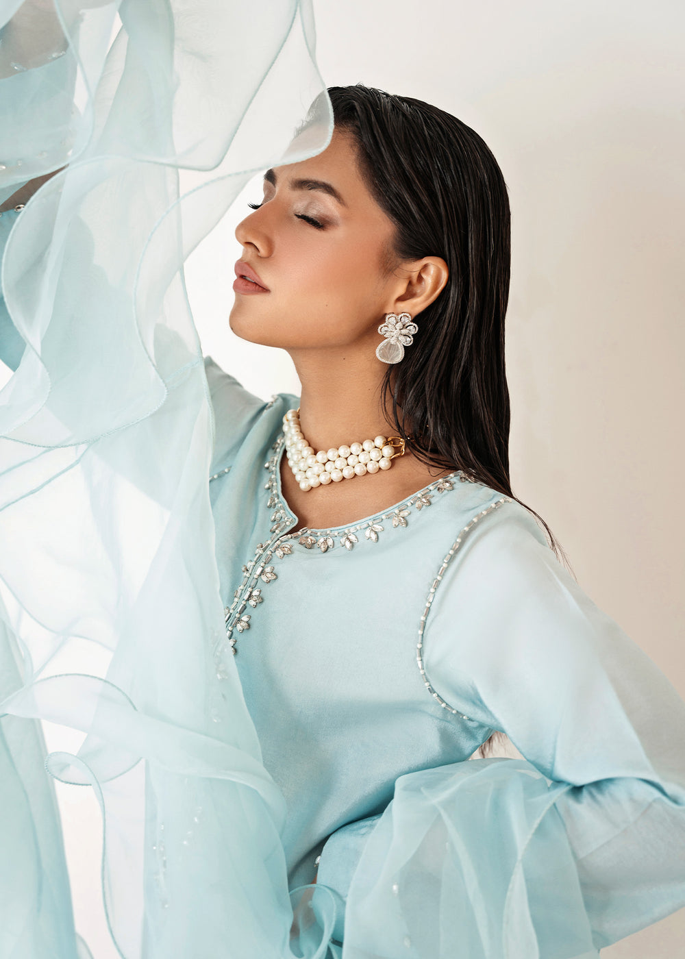 Dastoor | Euphoria Luxury Pret 24 | Misty by Dastoor - Designer Dress - Type: Ladies Clothes - Available at Libayah - 100% Original