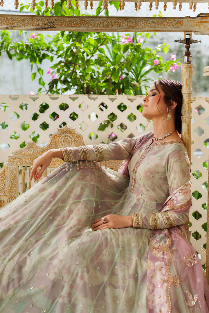 Iznik | Printed Formals | UE-542 by Iznik - Designer Dress  - Type : Ladies Clothes - Available at Libayah - 100% Original 
