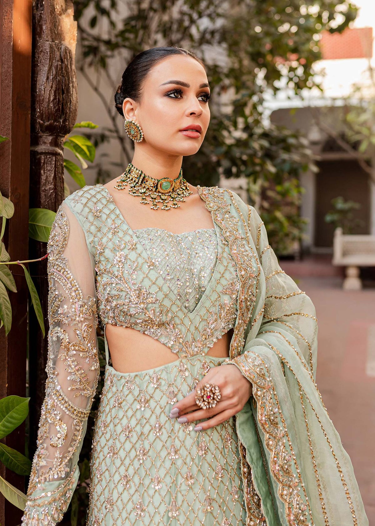 Kanwal Malik | Wedding Formals and Bridals | NAFEESA by Kanwal Malik - Designer Dress - Type: Ladies Clothes - Available at Libayah - 100% Original