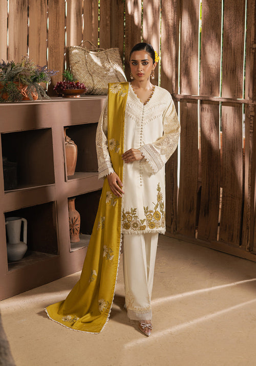 Zarqash | Kaya Casual Pret Fall 24 | ZQ 0010 EVYN by Zarqash - Designer Dress - Type: Ladies Clothes - Available at Libayah - 100% Original