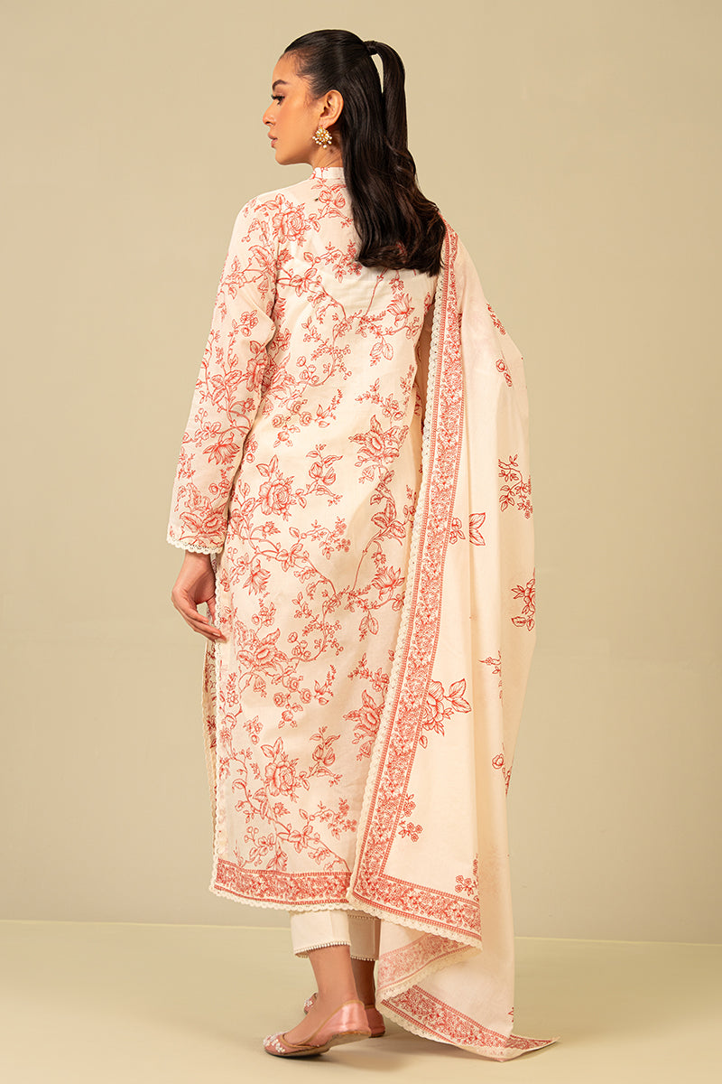 Cross Stitch | Daily Wear Lawn | CS-05 by Cross Stitch - Designer Dress - Type: Ladies Clothes - Available at Libayah - 100% Original