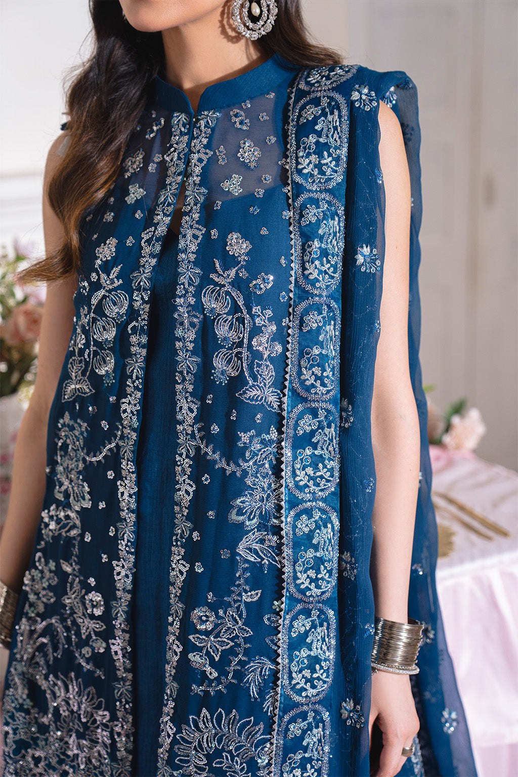 Neeshay | Dastaan Formals 25 | Aabirah by Neeshay - Designer Dress  - Type : Ladies Clothes - Available at Libayah - 100% Original 
