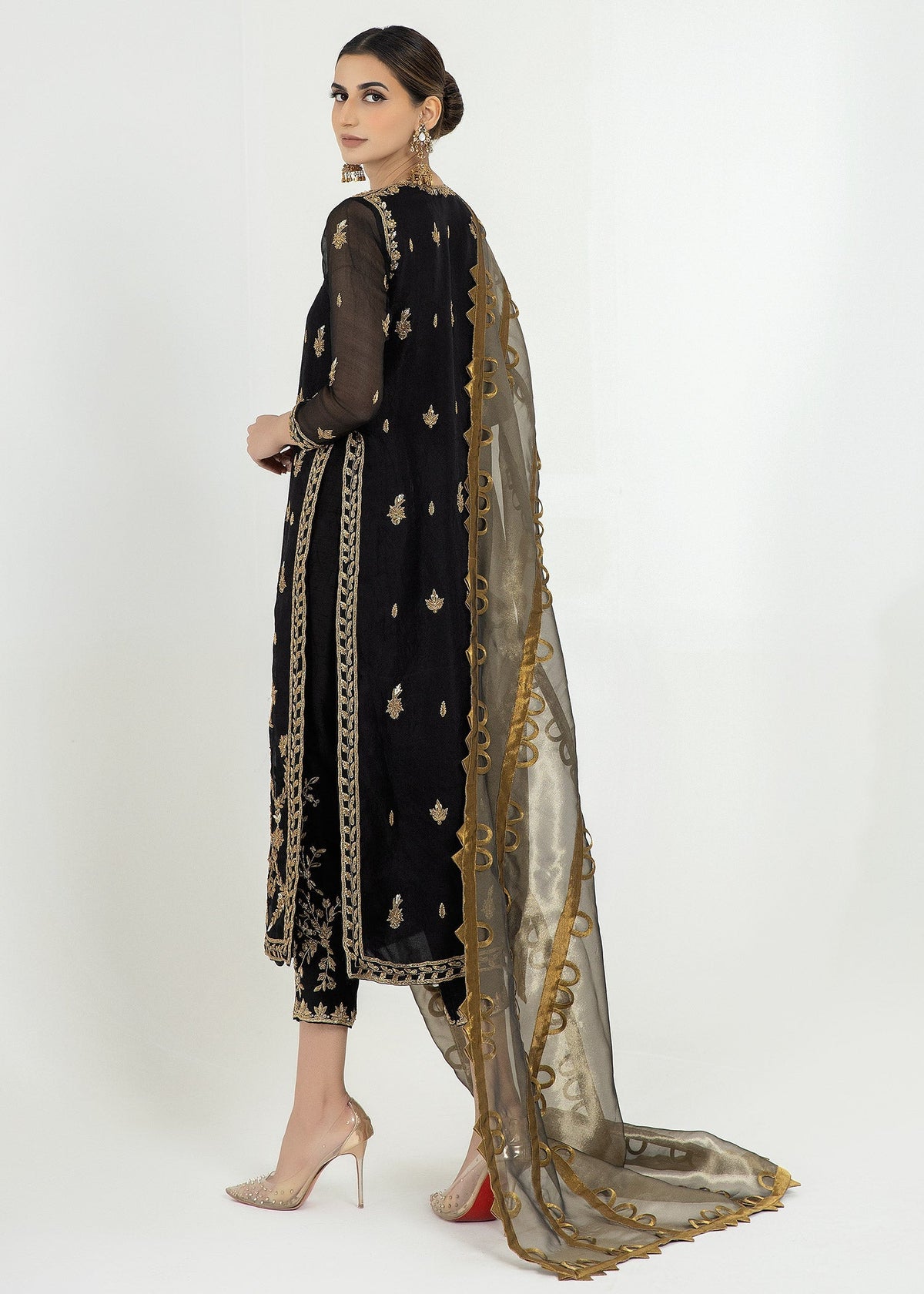 Purple Haze Pret Studio | Apsara Formals | Onyx by Purple Haze - Designer Dress - Type: Ladies Clothes - Available at Libayah - 100% Original