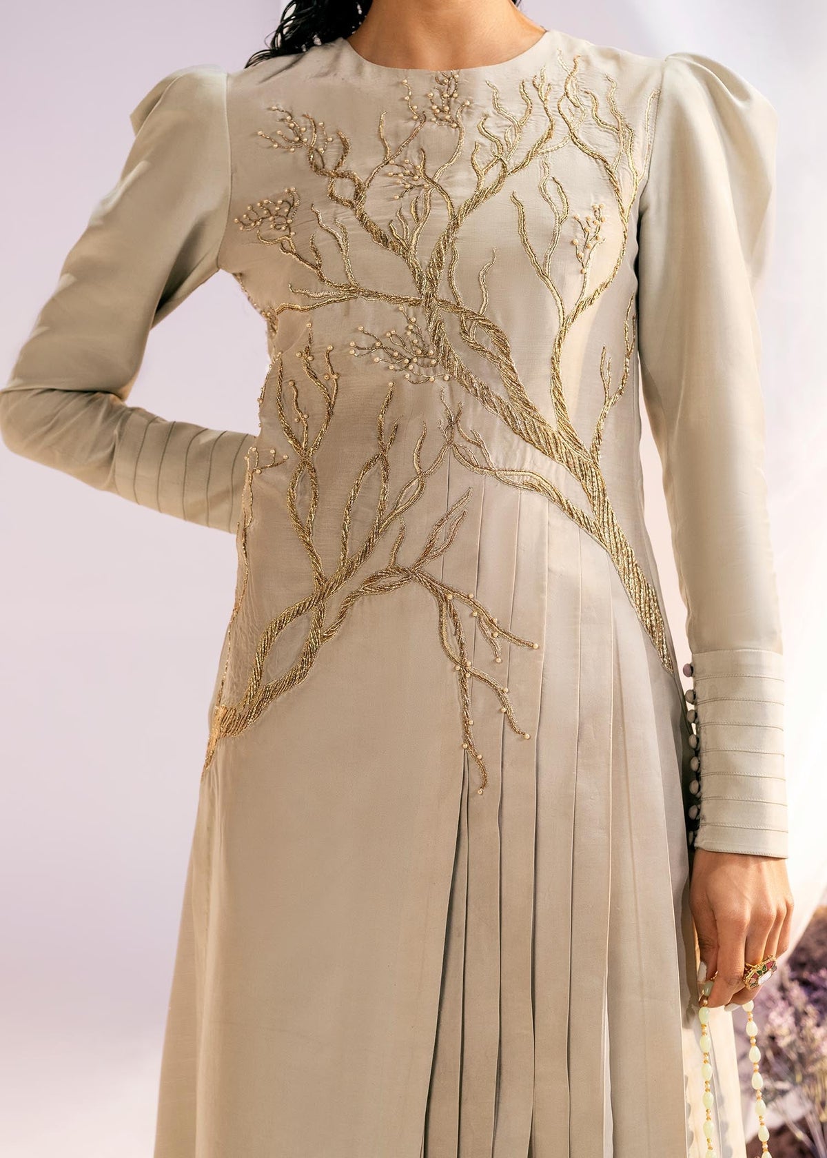 Jamnii | Mystic Garden | Jade Elegance by Jamnii - Designer Dress - Type: Ladies Clothes - Available at Libayah - 100% Original