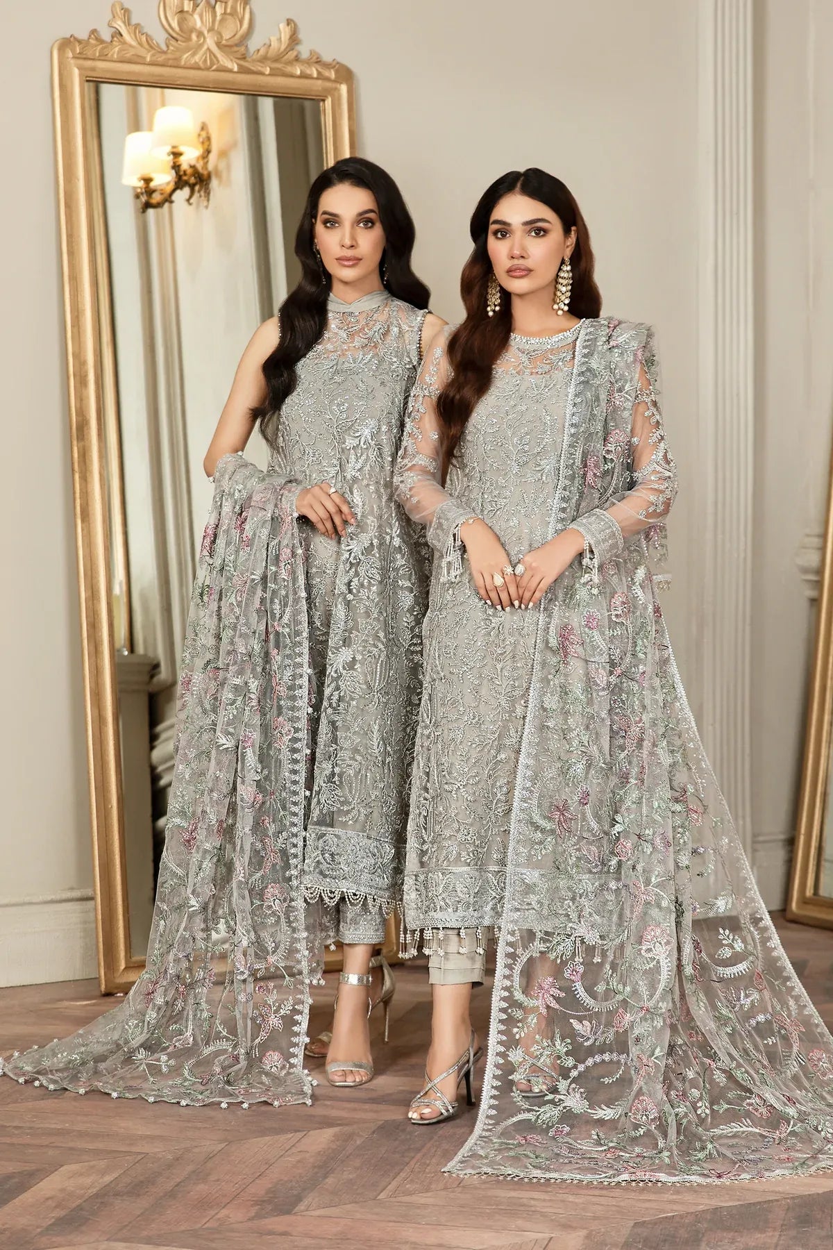 Zarif | Mehroz Formals | GRACE by Zarif - Designer Dress - Type: Ladies Clothes - Available at Libayah - 100% Original