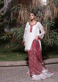 Afrozeh | Basic Pret 26 RTW | NACRE by Afrozeh - Designer Dress  - Type : Ladies Clothes - Available at Libayah - 100% Original 