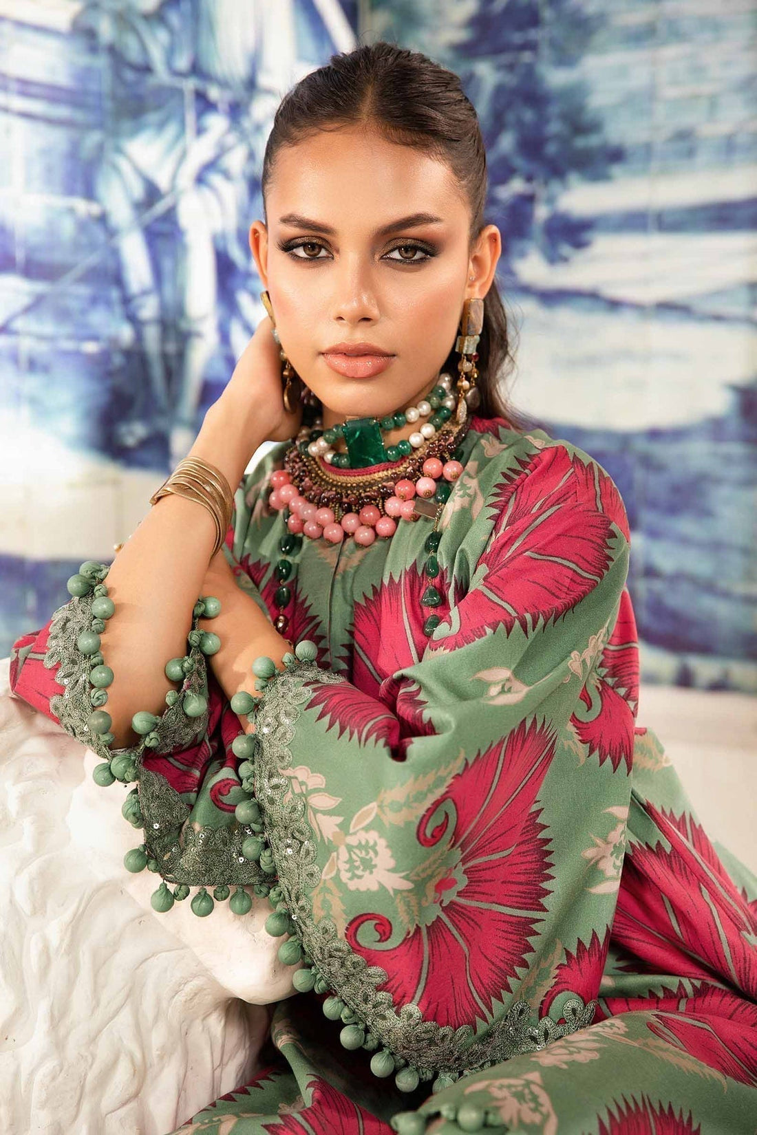 Maria.B | M Print Eid Edit | MPT-2209-A
