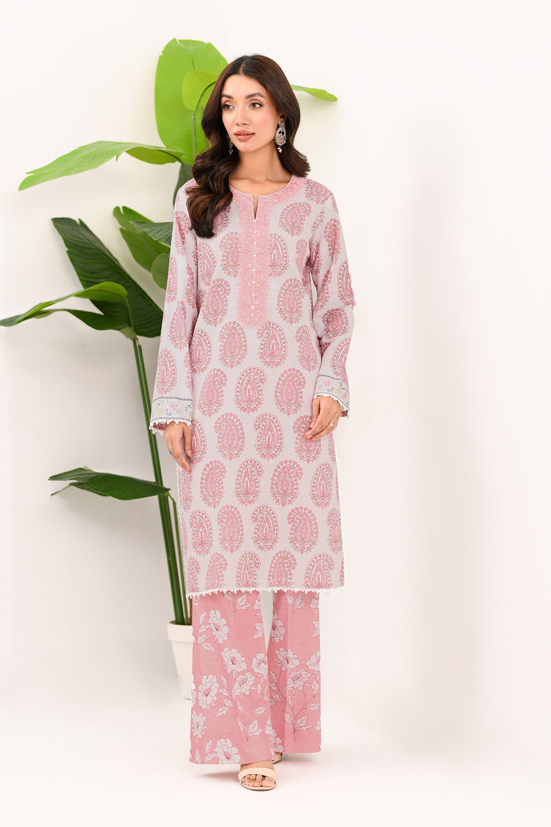 So Kamal | Winter Khaddar | KHADDAR SUIT SK01 by So Kamal - Designer Dress - Type: Ladies Clothes - Available at Libayah - 100% Original