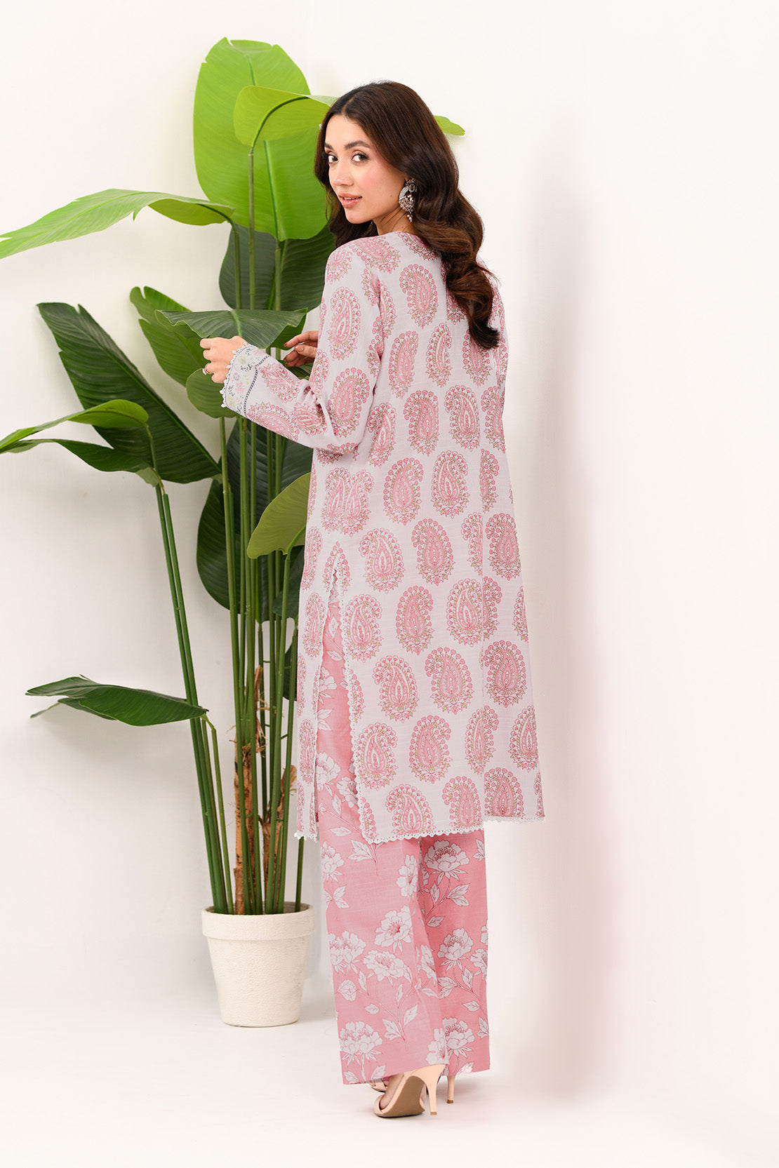 So Kamal | Winter Khaddar | KHADDAR SUIT SK01 by So Kamal - Designer Dress - Type: Ladies Clothes - Available at Libayah - 100% Original