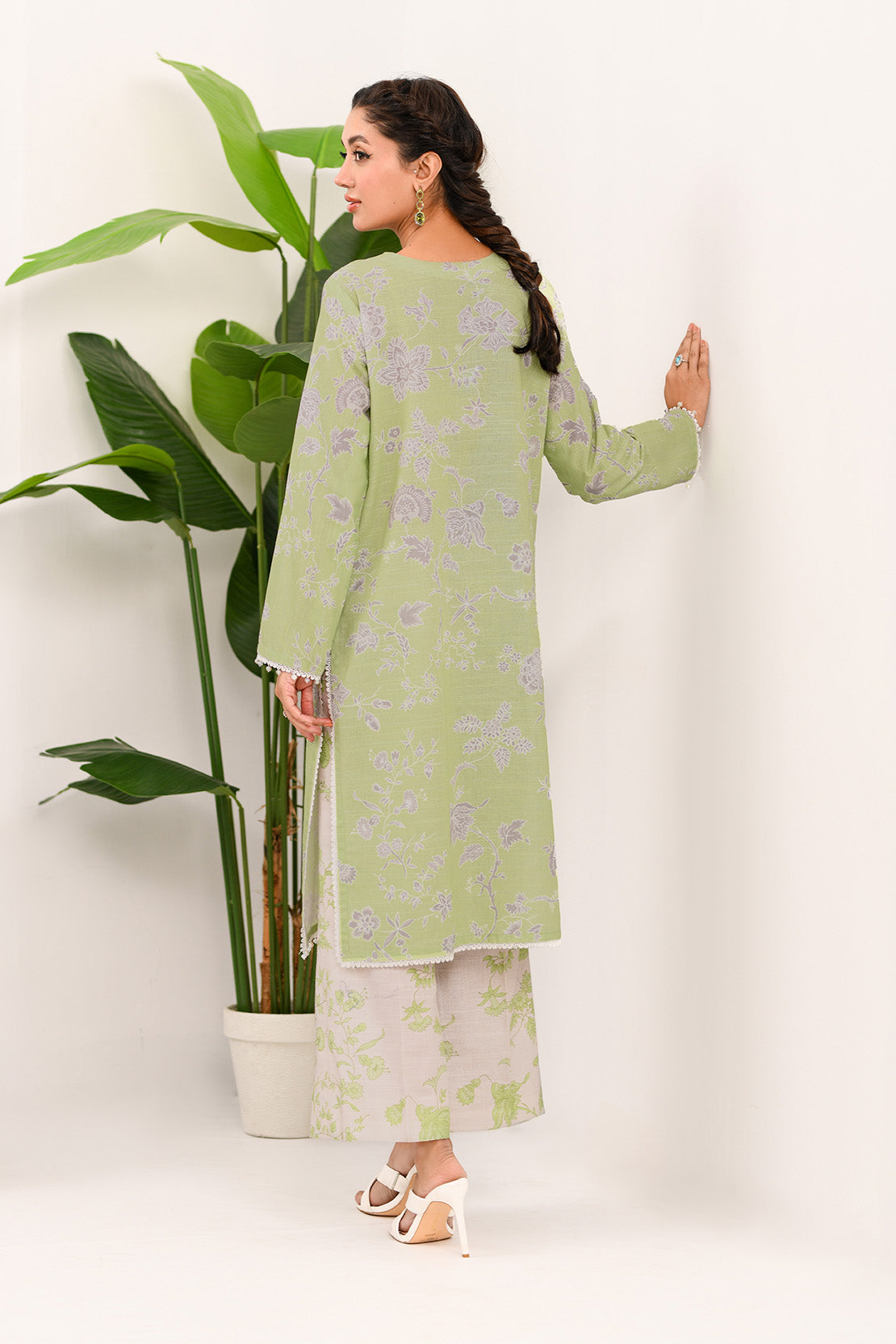 So Kamal | Winter Khaddar | KHADDAR SUIT SK02 by So Kamal - Designer Dress - Type: Ladies Clothes - Available at Libayah - 100% Original