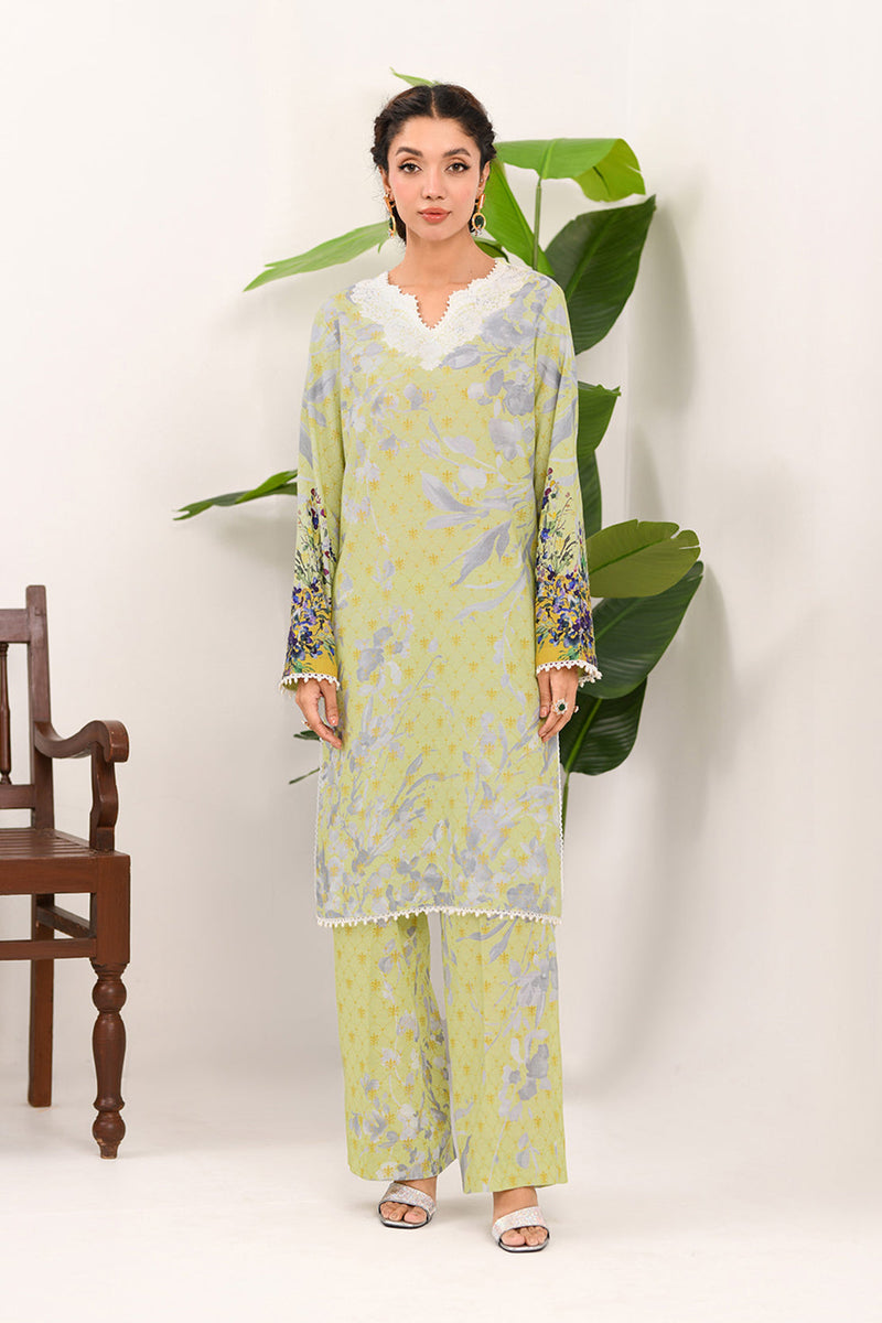 So Kamal | Winter Khaddar | KHADDAR SUIT SK03 by So Kamal - Designer Dress - Type: Ladies Clothes - Available at Libayah - 100% Original