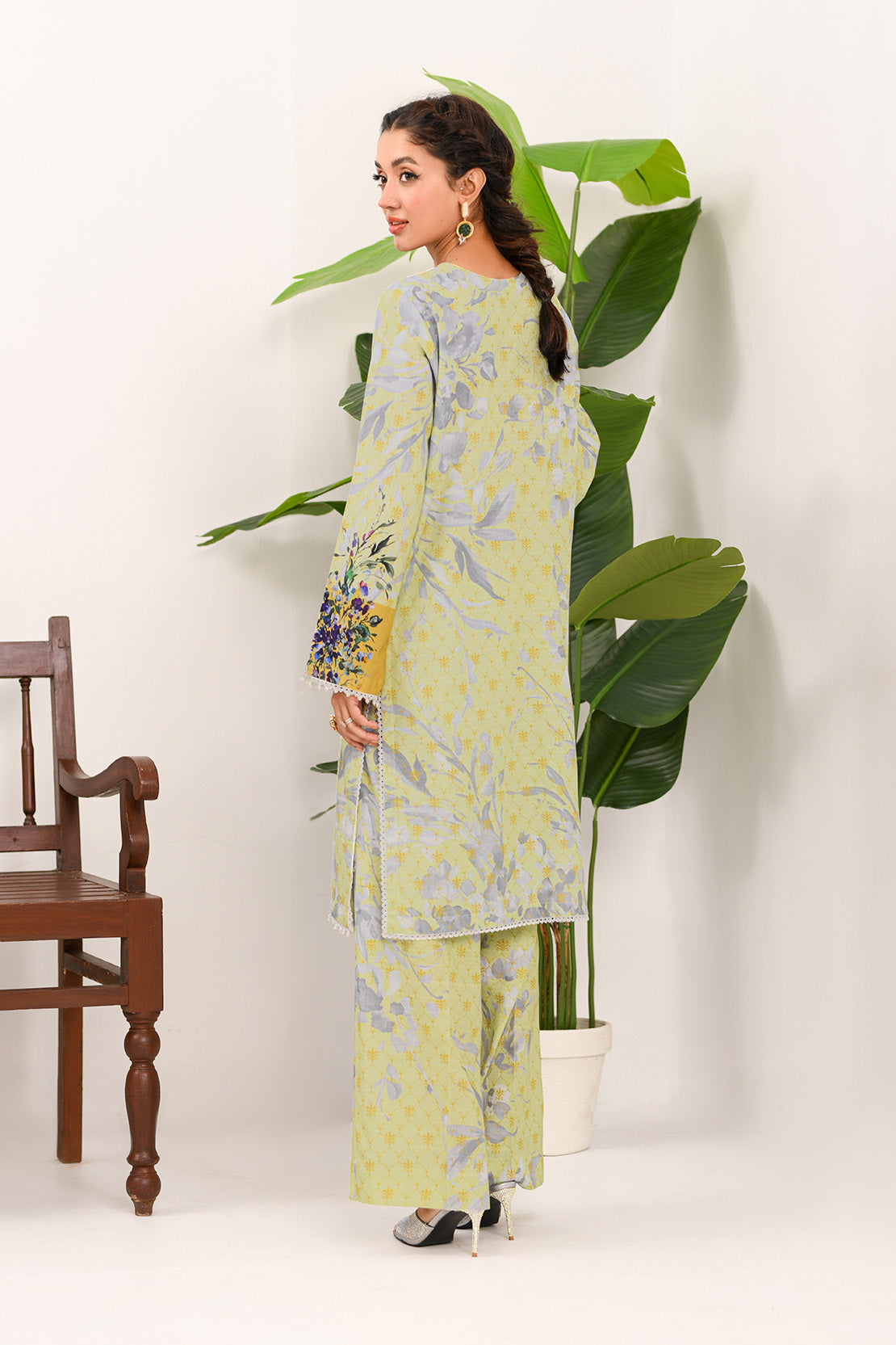 So Kamal | Winter Khaddar | KHADDAR SUIT SK03 by So Kamal - Designer Dress - Type: Ladies Clothes - Available at Libayah - 100% Original