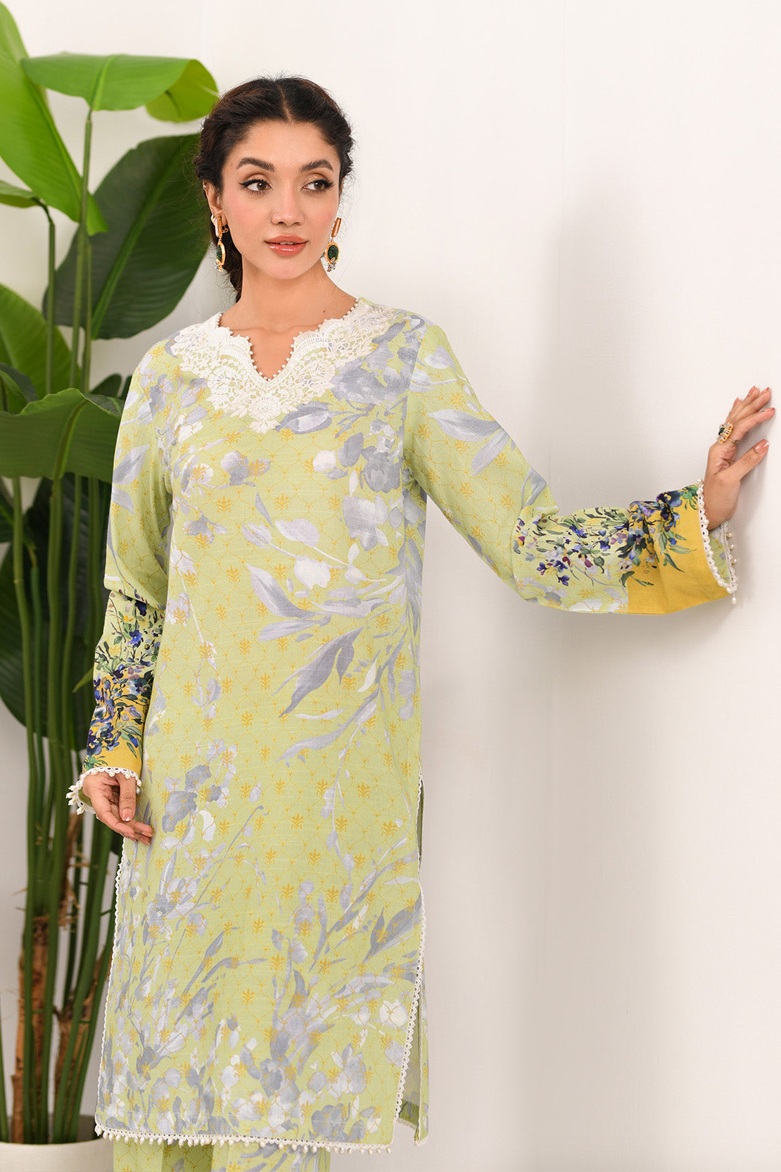 So Kamal | Winter Khaddar | KHADDAR SUIT SK03 by So Kamal - Designer Dress - Type: Ladies Clothes - Available at Libayah - 100% Original