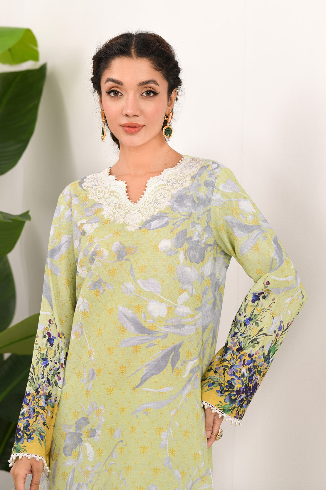 So Kamal | Winter Khaddar | KHADDAR SUIT SK03 by So Kamal - Designer Dress - Type: Ladies Clothes - Available at Libayah - 100% Original