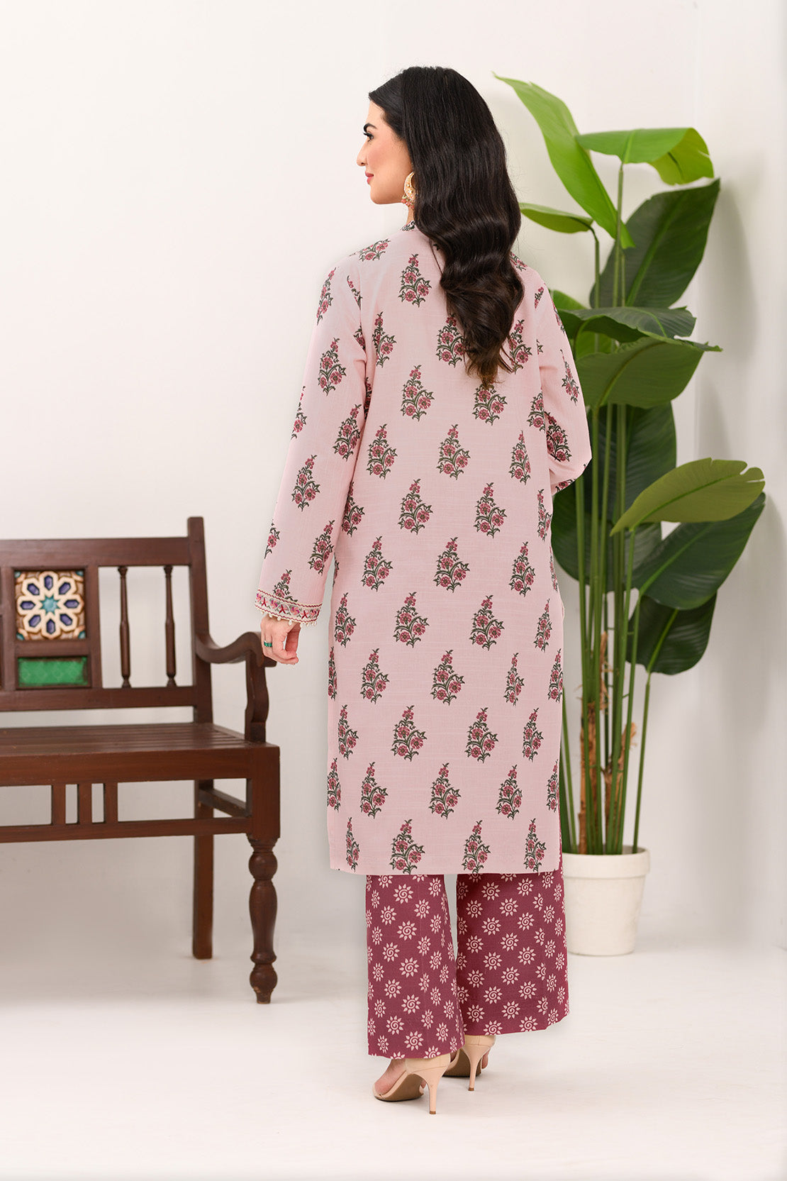 So Kamal | Winter Khaddar | KHADDAR SUIT SK04 by So Kamal - Designer Dress - Type: Ladies Clothes - Available at Libayah - 100% Original