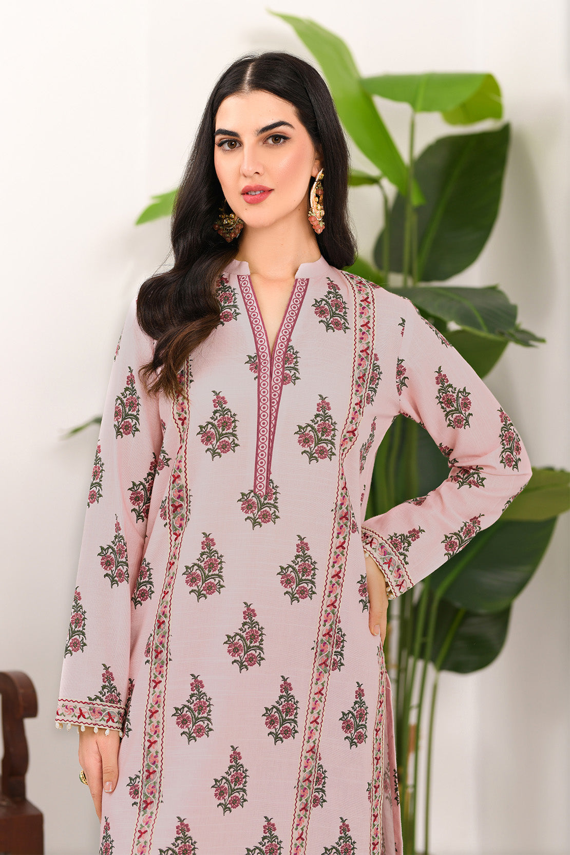 So Kamal | Winter Khaddar | KHADDAR SUIT SK04 by So Kamal - Designer Dress - Type: Ladies Clothes - Available at Libayah - 100% Original