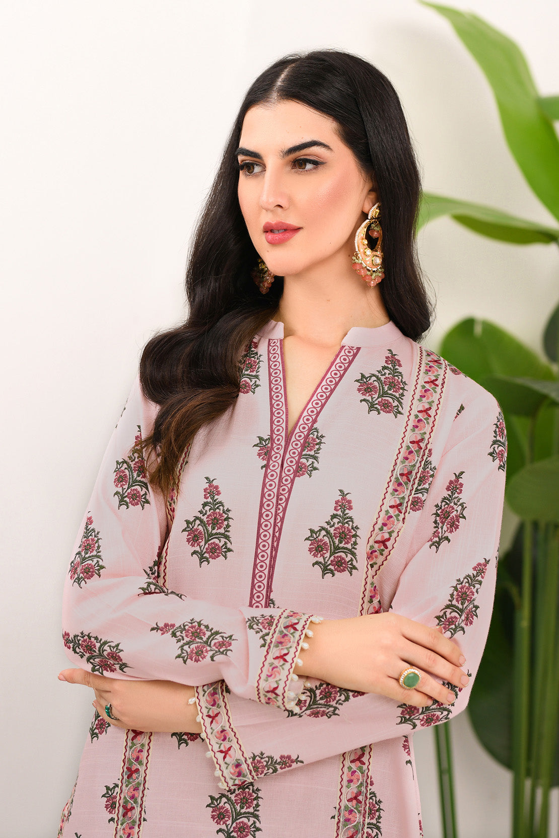 So Kamal | Winter Khaddar | KHADDAR SUIT SK04 by So Kamal - Designer Dress - Type: Ladies Clothes - Available at Libayah - 100% Original