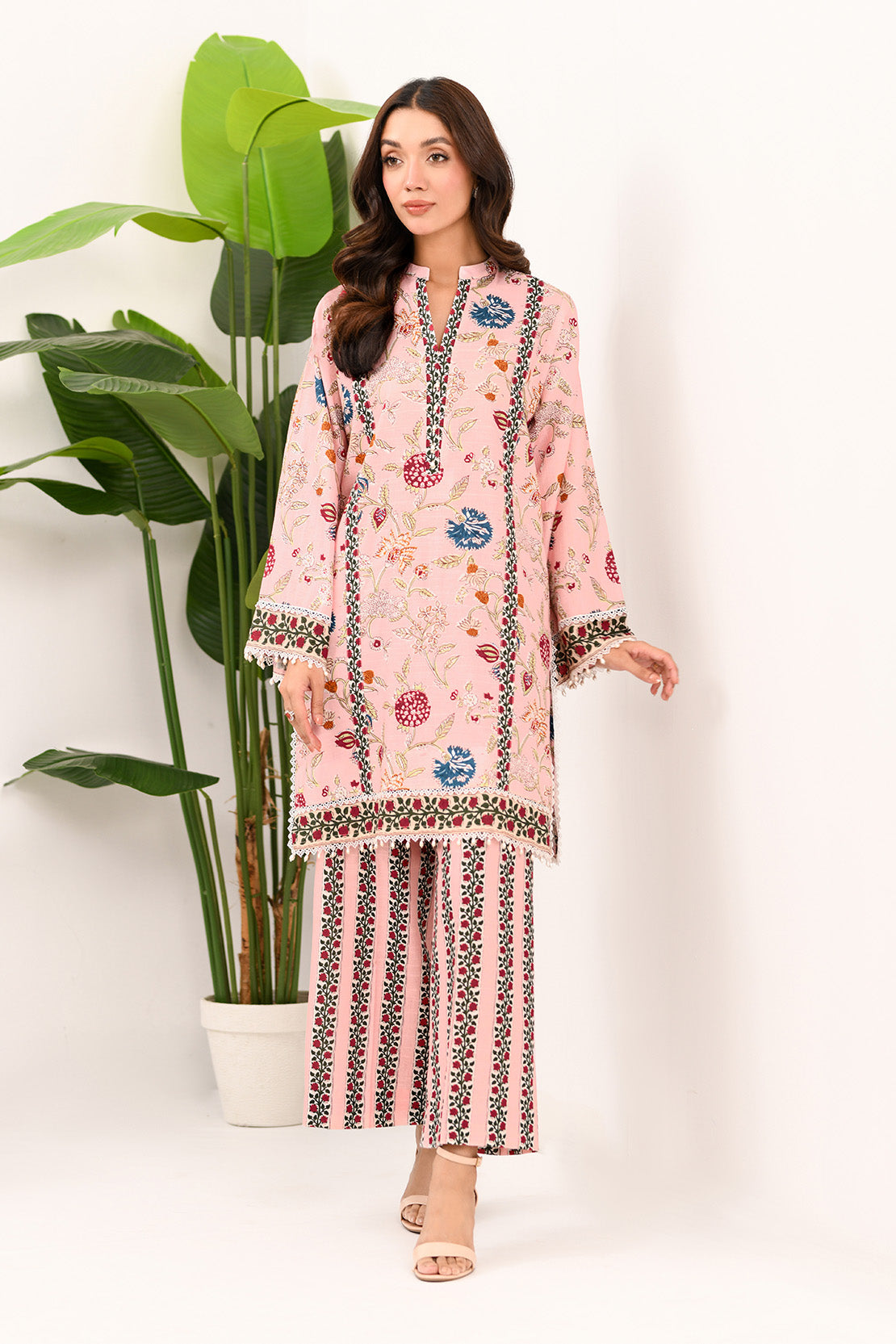 So Kamal | Winter Khaddar | KHADDAR SUIT SK05 by So Kamal - Designer Dress - Type: Ladies Clothes - Available at Libayah - 100% Original