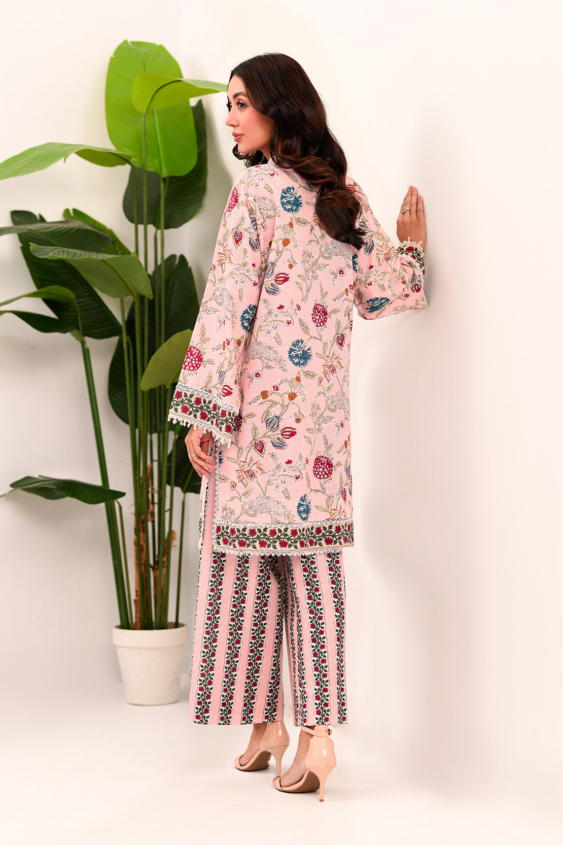 So Kamal | Winter Khaddar | KHADDAR SUIT SK05 by So Kamal - Designer Dress - Type: Ladies Clothes - Available at Libayah - 100% Original