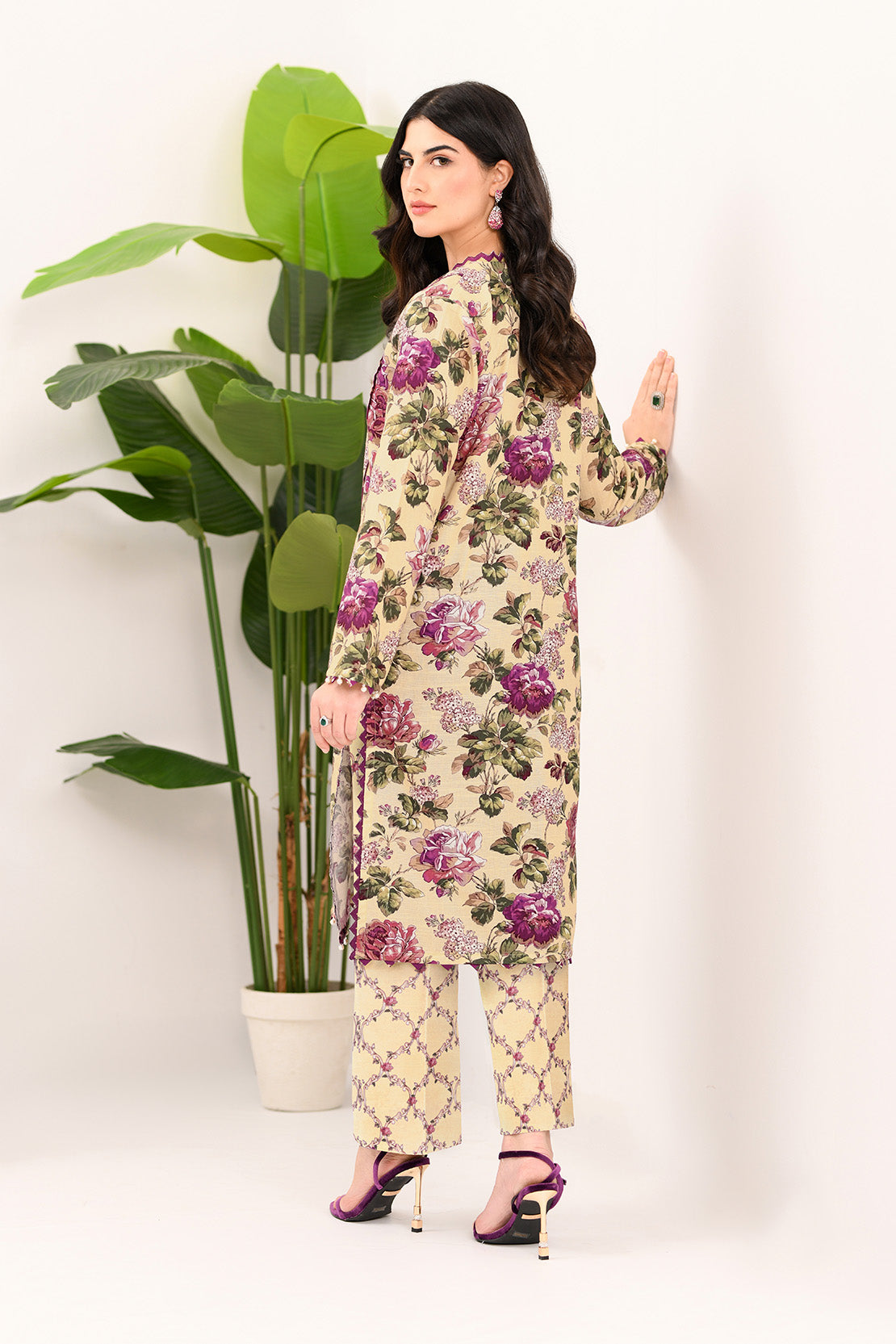 So Kamal | Winter Khaddar | KHADDAR SUIT SK06 by So Kamal - Designer Dress - Type: Ladies Clothes - Available at Libayah - 100% Original