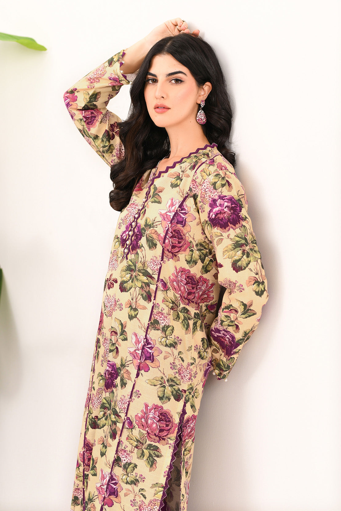 So Kamal | Winter Khaddar | KHADDAR SUIT SK06 by So Kamal - Designer Dress - Type: Ladies Clothes - Available at Libayah - 100% Original