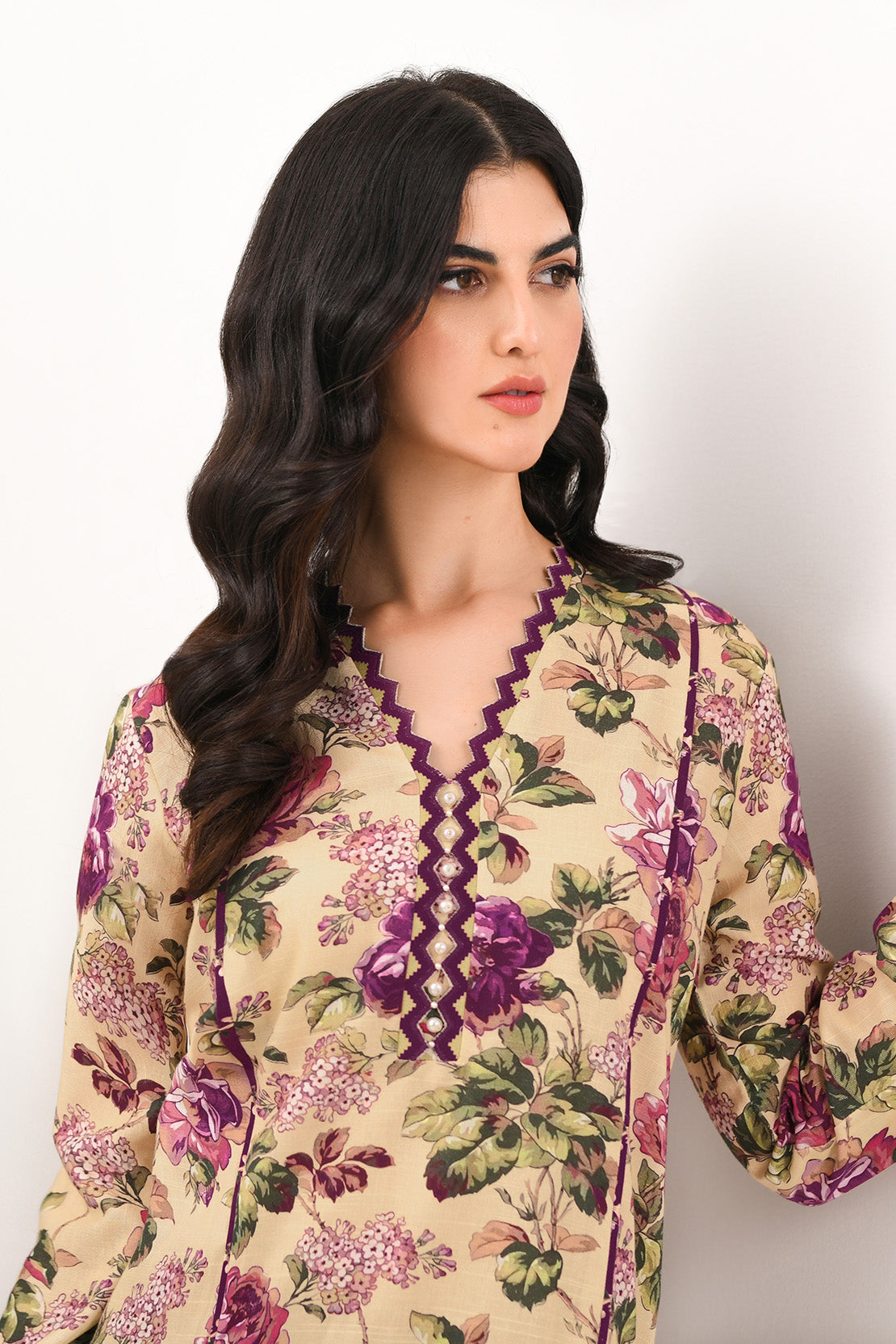 So Kamal | Winter Khaddar | KHADDAR SUIT SK06 by So Kamal - Designer Dress - Type: Ladies Clothes - Available at Libayah - 100% Original