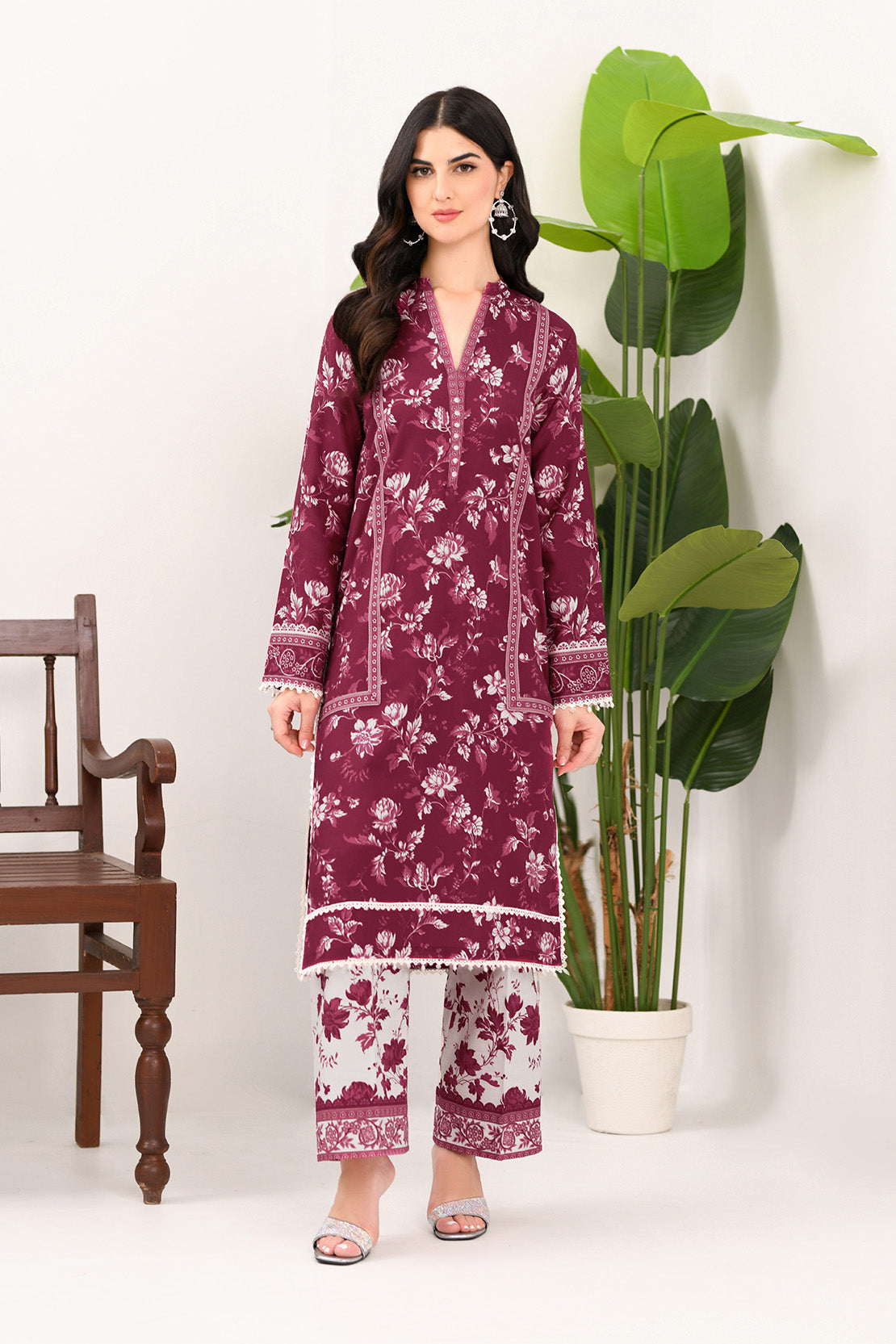 So Kamal | Winter Khaddar | KHADDAR SUIT SK07 by So Kamal - Designer Dress - Type: Ladies Clothes - Available at Libayah - 100% Original