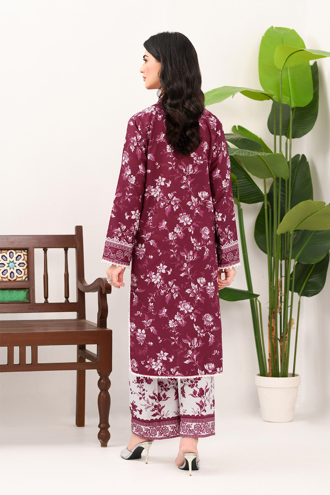 So Kamal | Winter Khaddar | KHADDAR SUIT SK07 by So Kamal - Designer Dress - Type: Ladies Clothes - Available at Libayah - 100% Original
