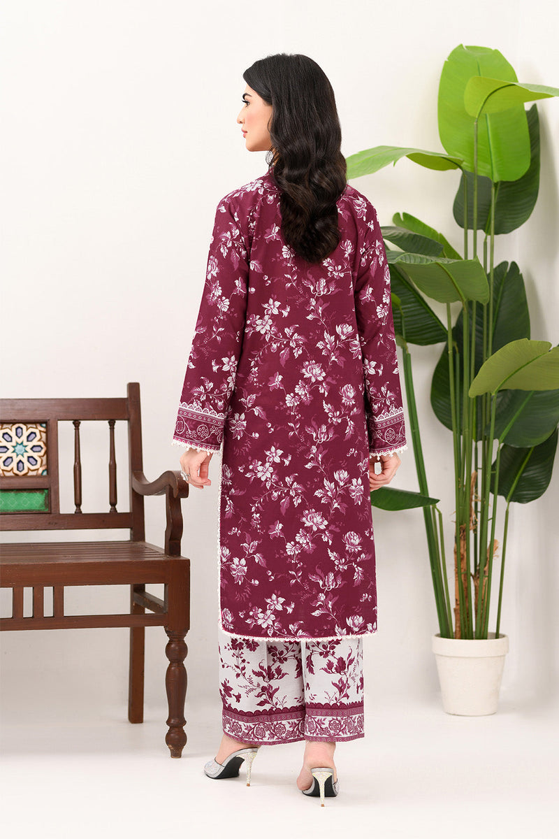 So Kamal | Winter Khaddar | KHADDAR SUIT SK07 by So Kamal - Designer Dress - Type: Ladies Clothes - Available at Libayah - 100% Original